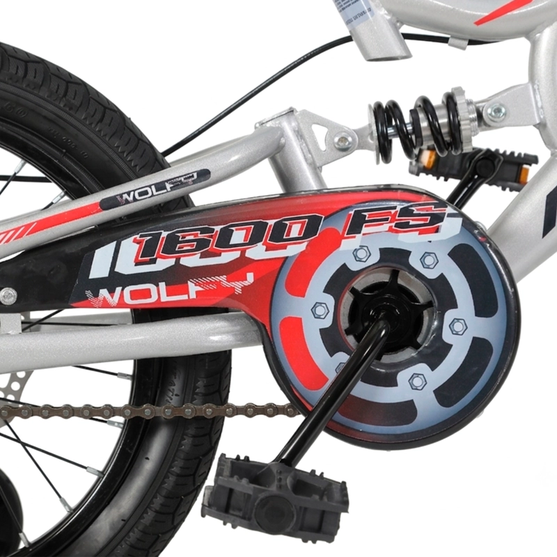 BICICLETA WOLFY FRENOS DE DISCO DS ARO 16 - 2