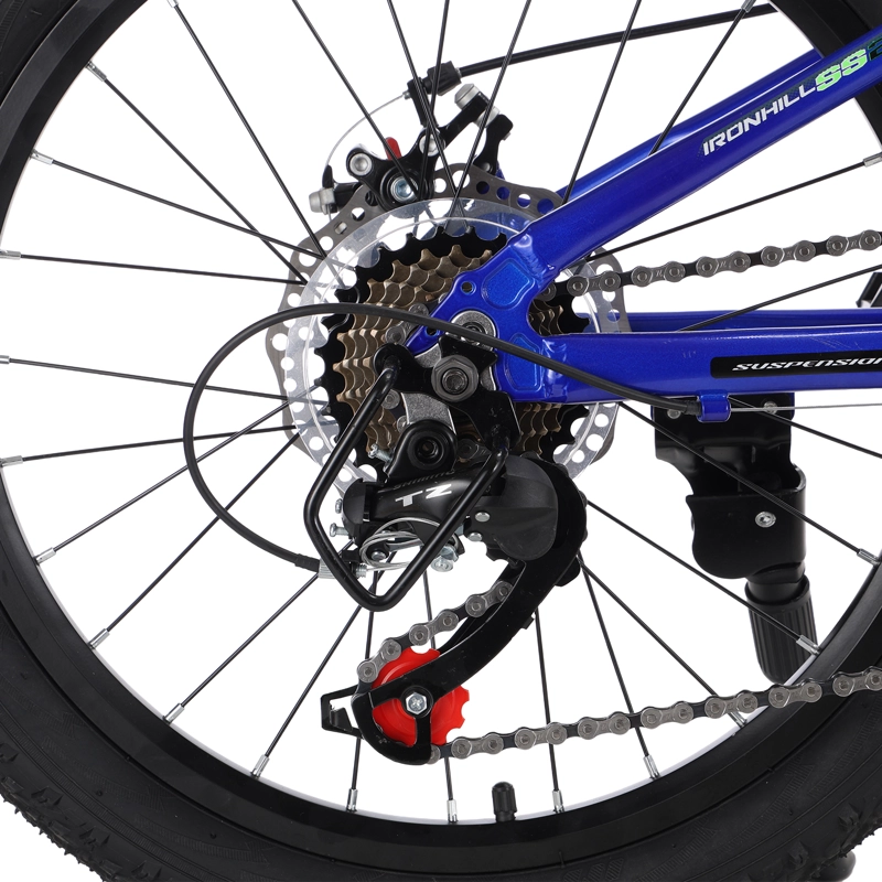 BICICLETA IRONHILL ALUMINIO ARO 20 - 4