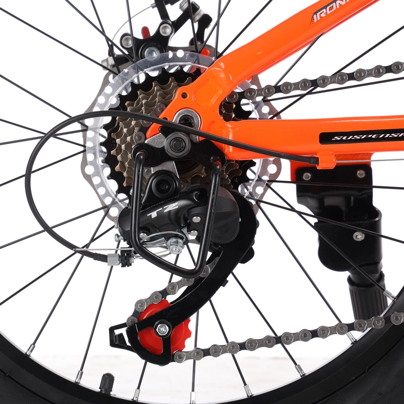 BICICLETA IRONHILL ALUMINIO ARO 20 - 4