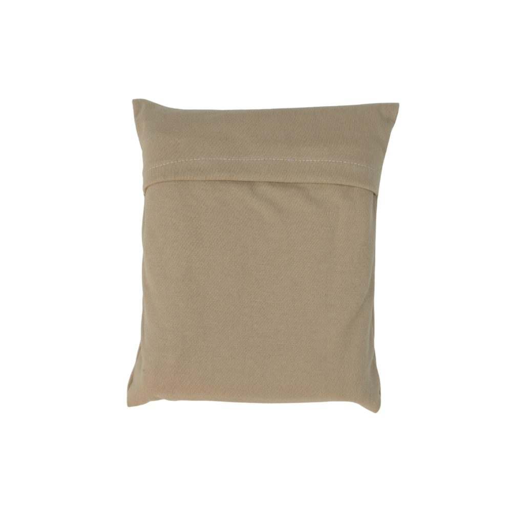 FULAR ALGODÓN SEMIELASTICADO PORTABEBE BEIGE AMAMANTAS - 3
