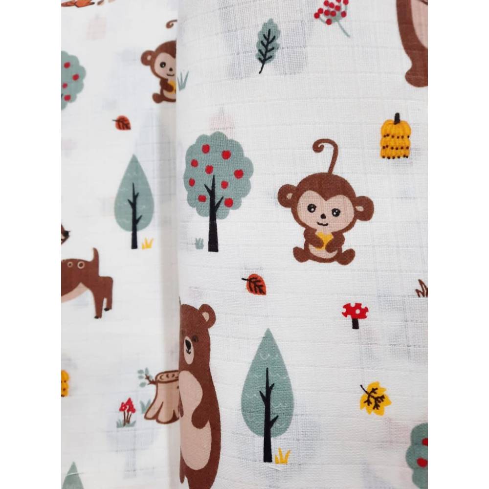 PACK 2 TUTOS MUSELINA XL FOREST - 2