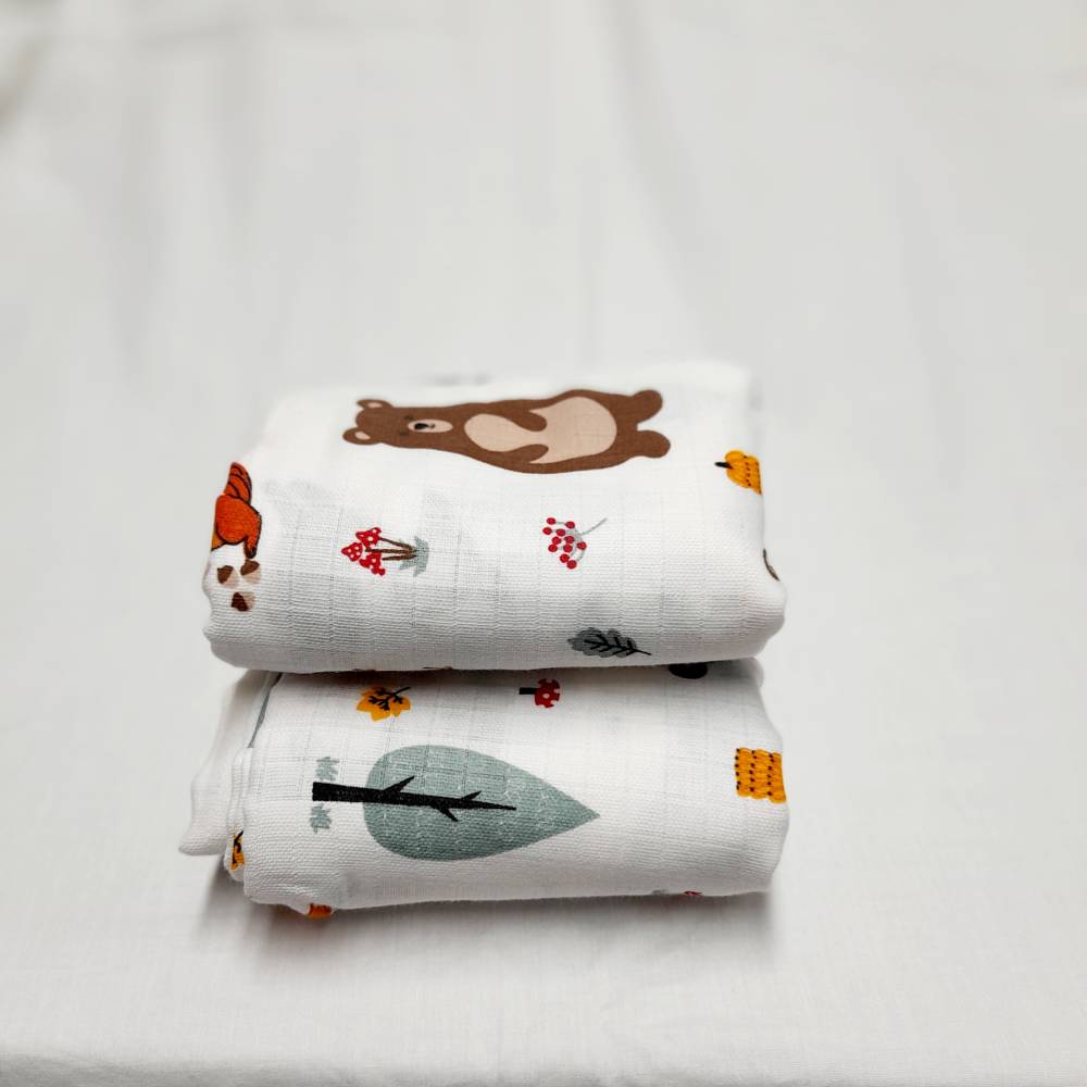 PACK 2 TUTOS MUSELINA XL FOREST - 4