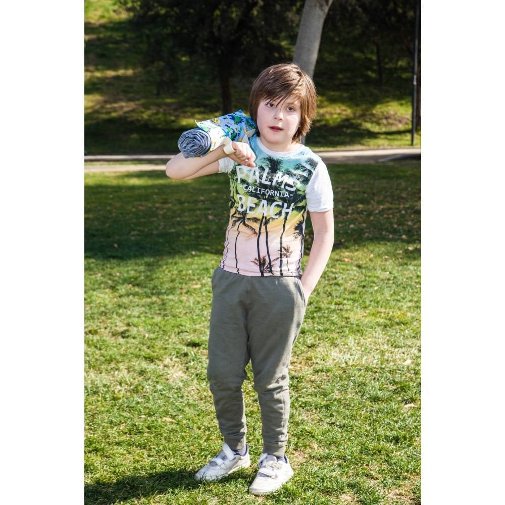 MANTA AMAMANTAS INFANTIL PICNIC IMPERMEABLE DINOSAURIOS MULTICOLOR - 3