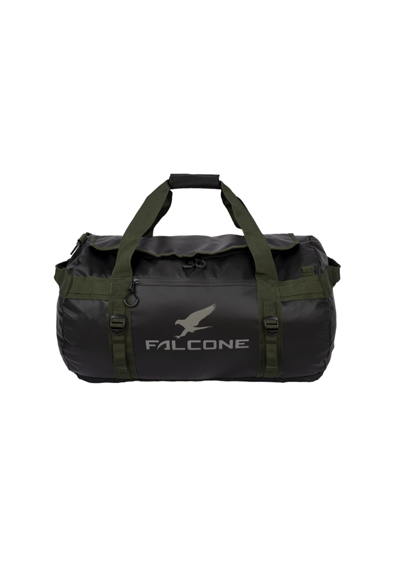 BOLSO IMPERMEABLE HIGHLAND 60L NEGRO FALCONE - 1