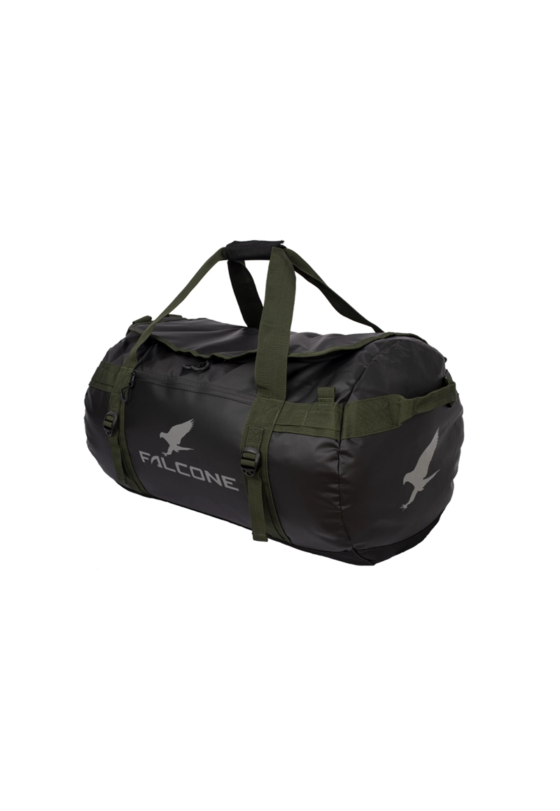 BOLSO IMPERMEABLE HIGHLAND 60L NEGRO FALCONE - 2