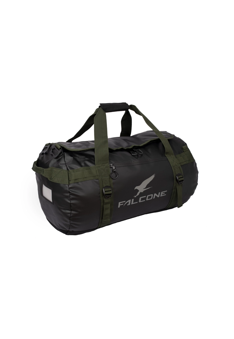 BOLSO IMPERMEABLE HIGHLAND 60L NEGRO FALCONE - 3