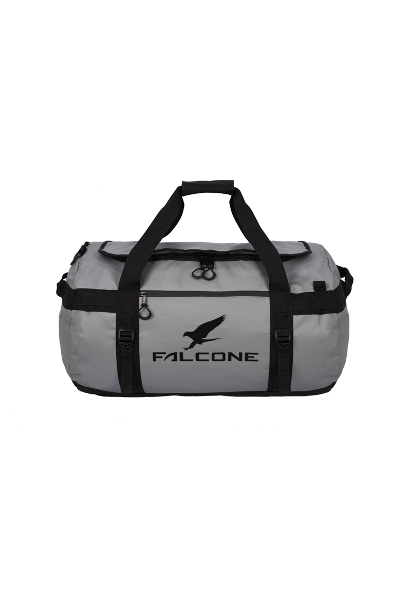 BOLSO IMPERMEABLE HIGHLAND 60L GRIS FALCONE - 1