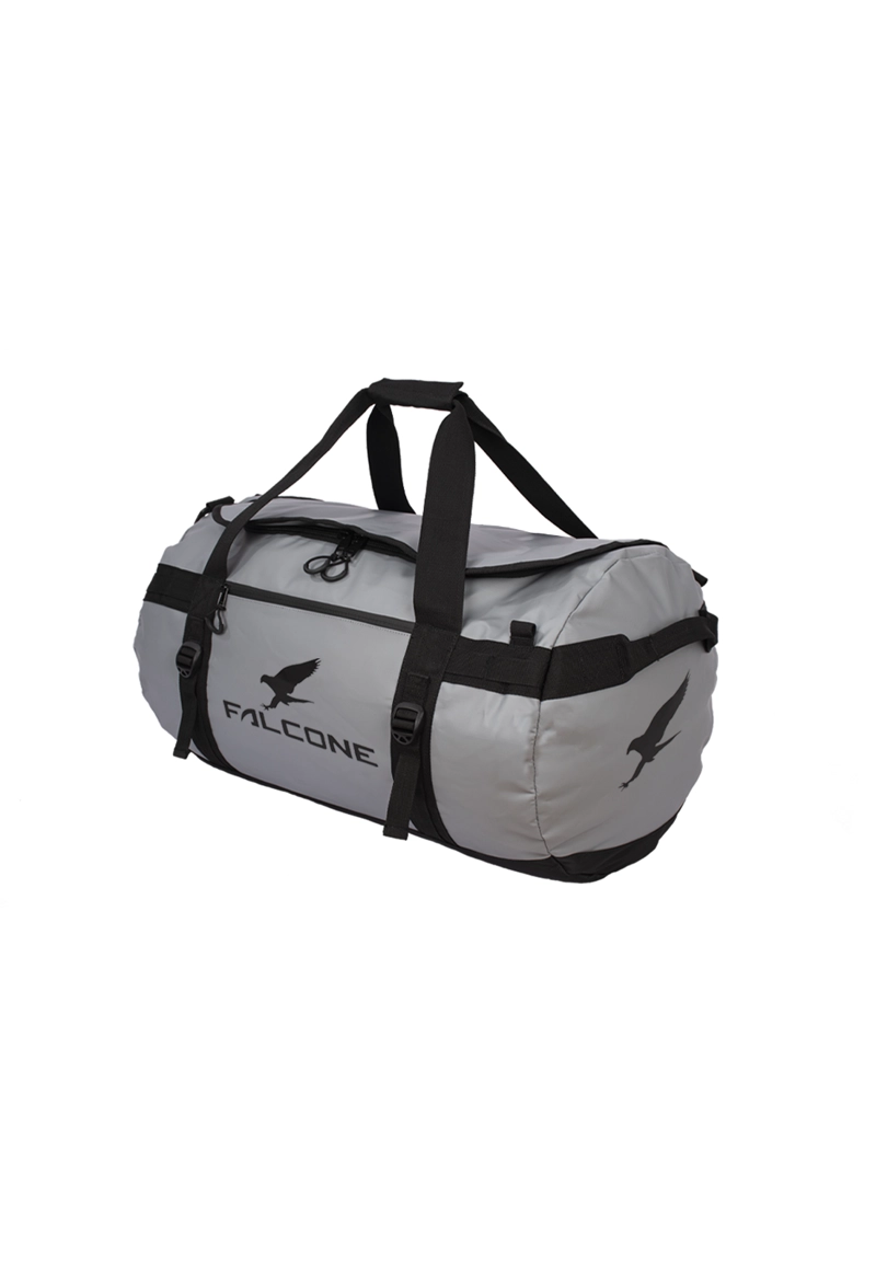 BOLSO IMPERMEABLE HIGHLAND 60L GRIS FALCONE - 2