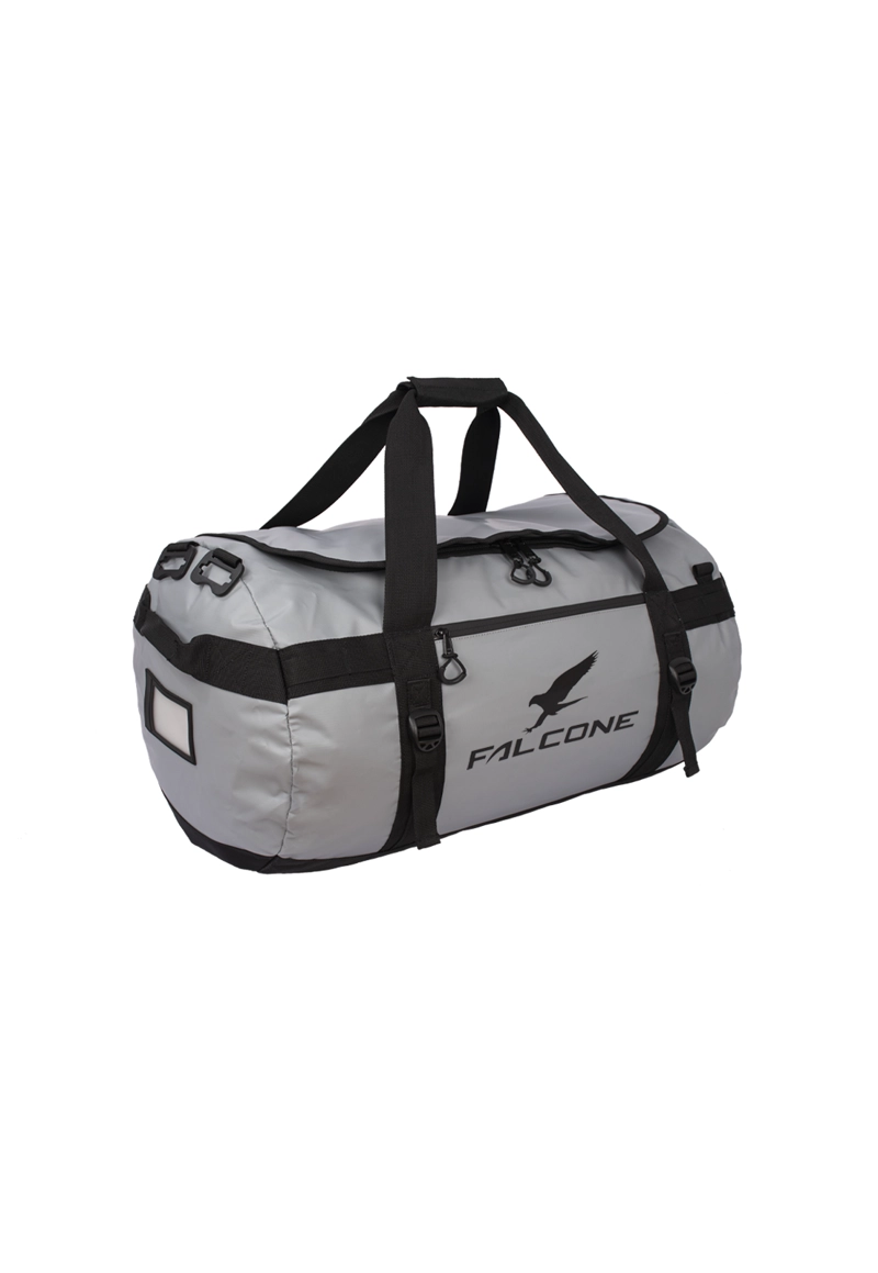 BOLSO IMPERMEABLE HIGHLAND 60L GRIS FALCONE - 3