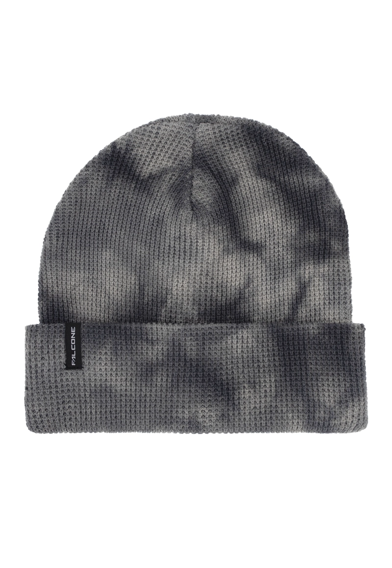 BEANIE TIE-DYE BLACK FALCONE - 1