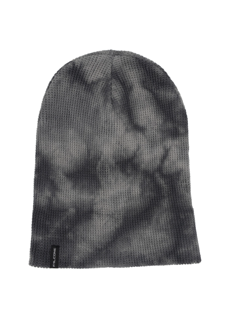 BEANIE TIE-DYE BLACK FALCONE - 2