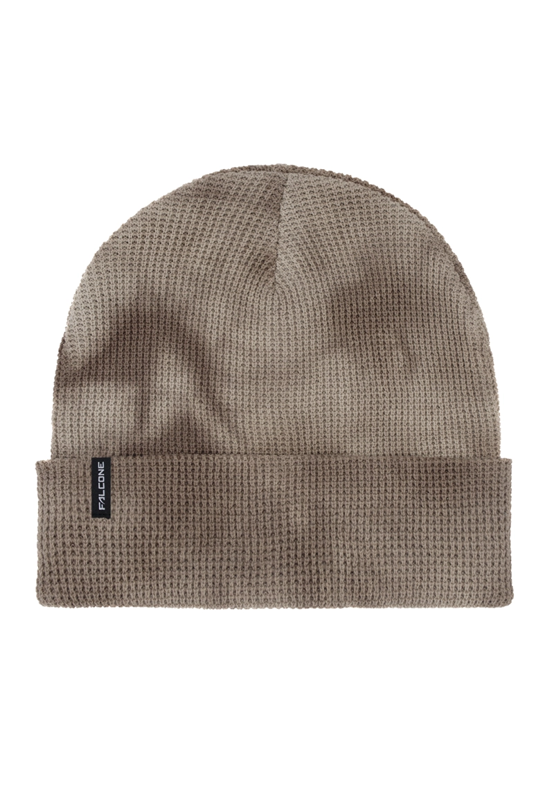 BEANIE TIE-DYE BROWN FALCONE - 1