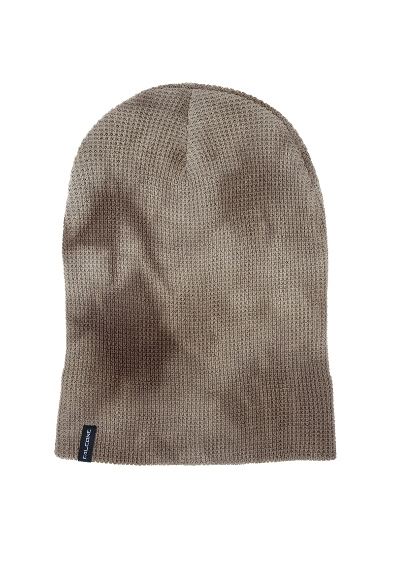 BEANIE TIE-DYE BROWN FALCONE - 2