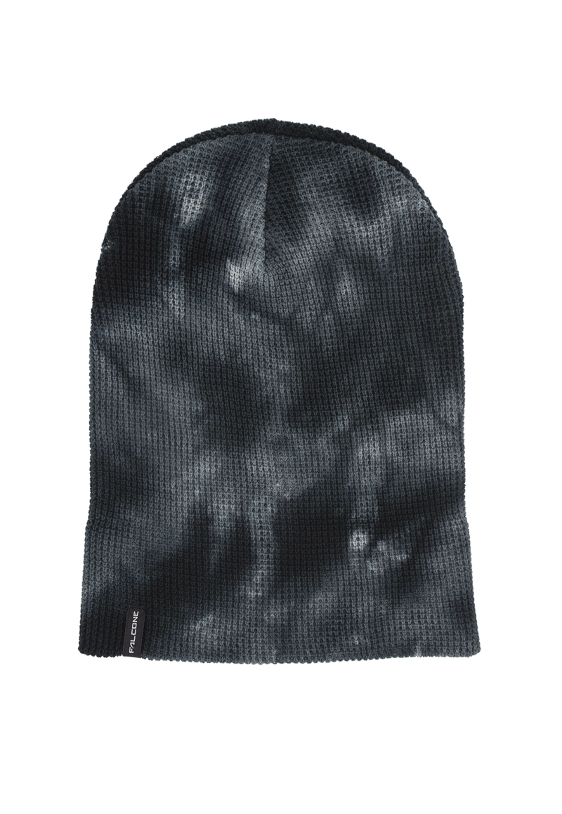 BEANIE TIE-DYE BLUE FALCONE - 2