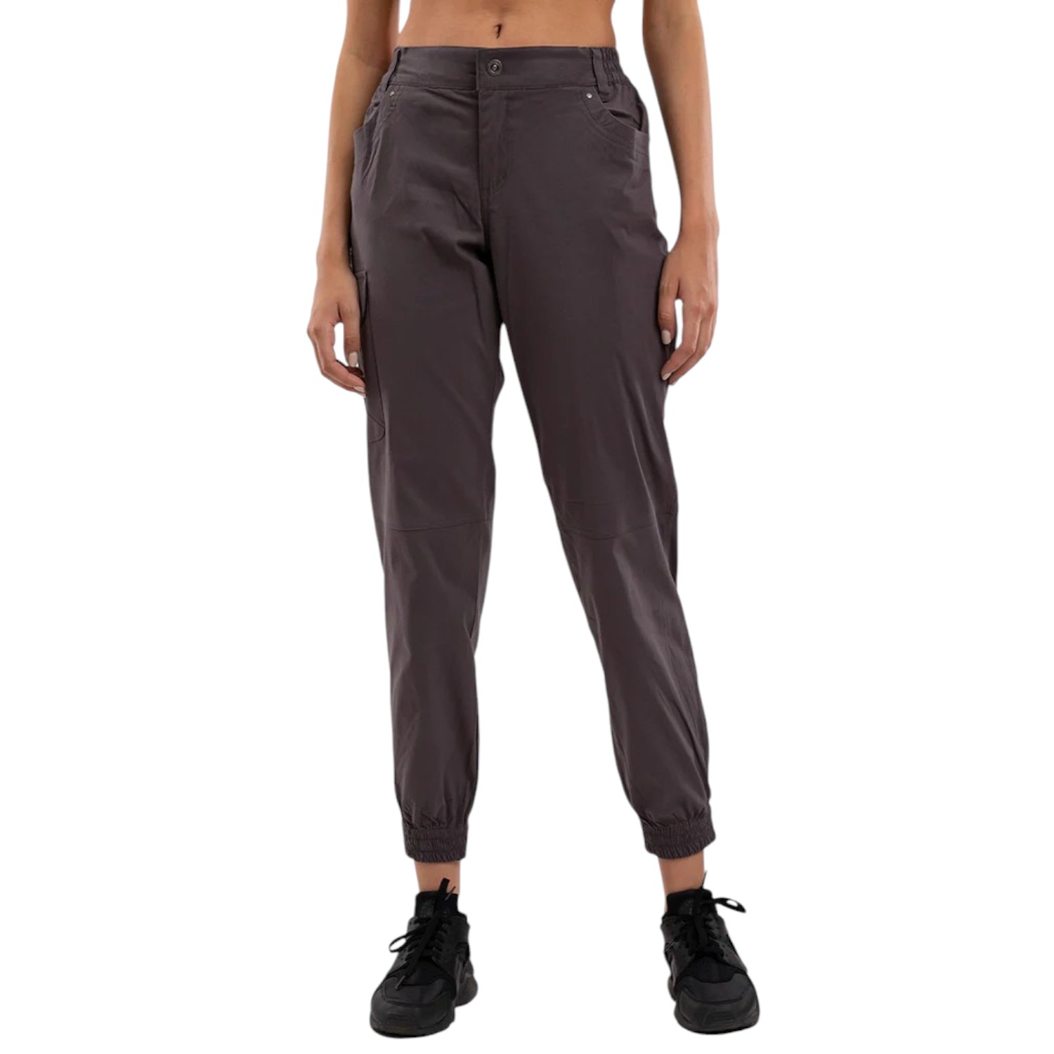 PANTALÓN MUJER FALCONE GRIS OSCURO QUEST - 1