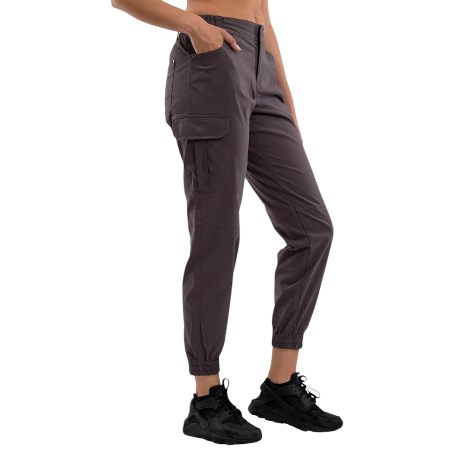PANTALÓN MUJER FALCONE GRIS OSCURO QUEST - 2