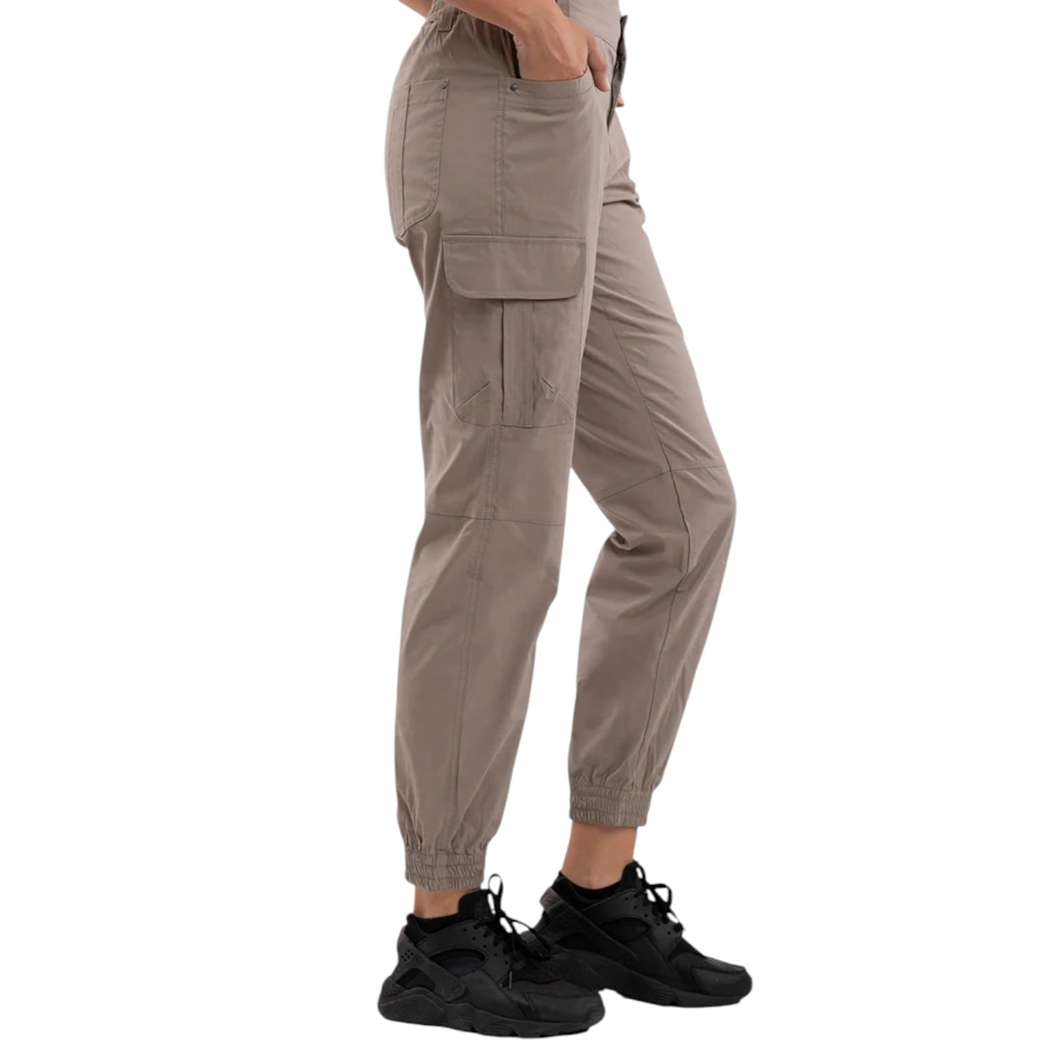 PANTALÓN QUEST BEIGE MUJER FALCONE - 2