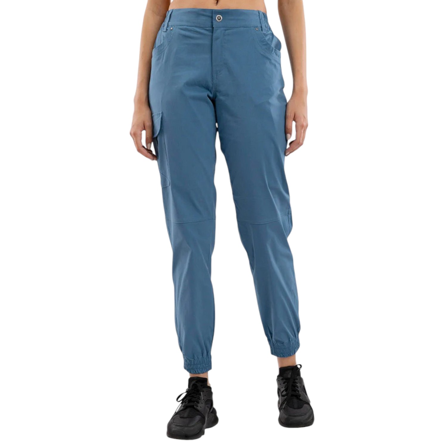 PANTALÓN MUJER FALCONE AZUL QUEST - 1
