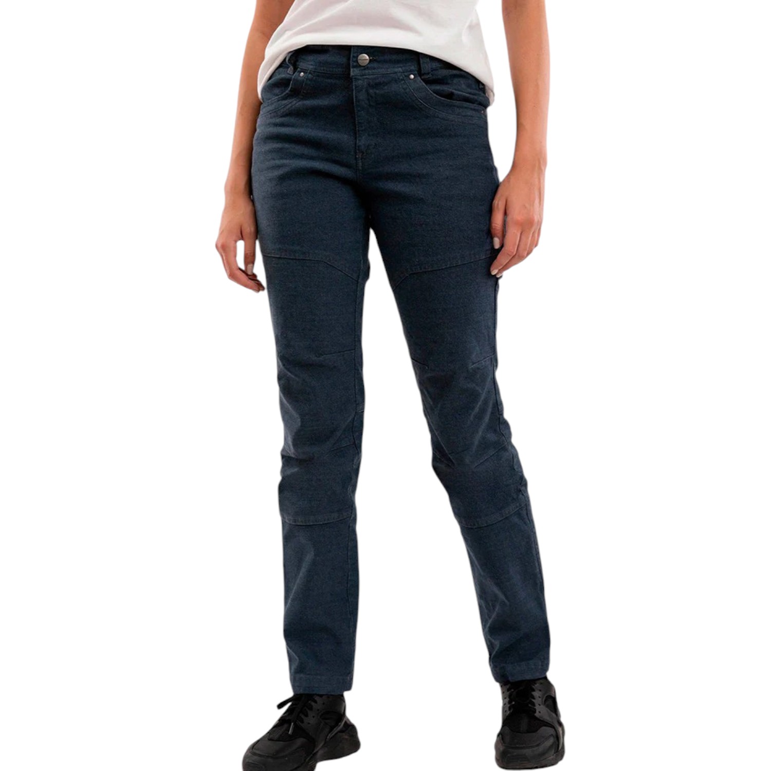 PANTALÓN MUJER FALCONE AZUL ESCAPADE - 1