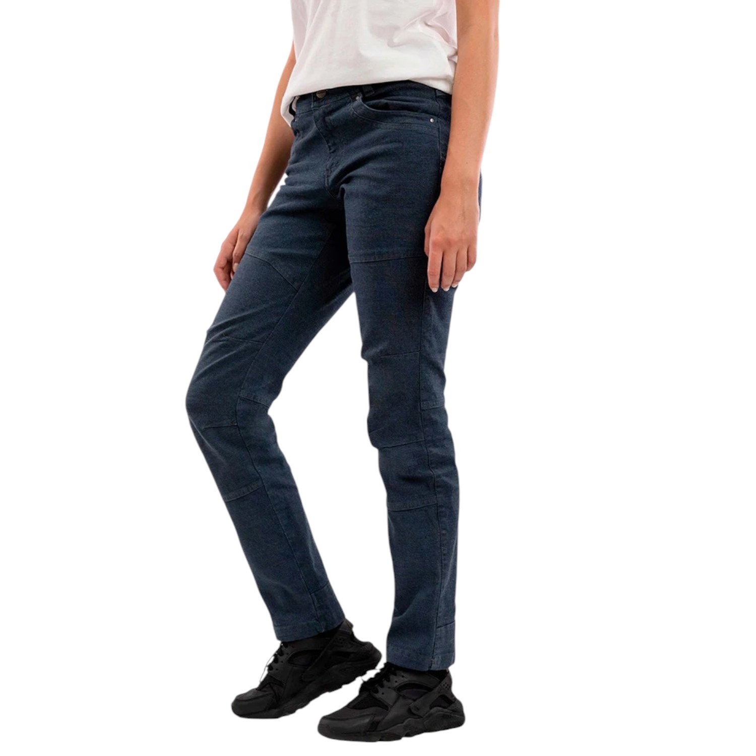 PANTALÓN MUJER FALCONE AZUL ESCAPADE - 2