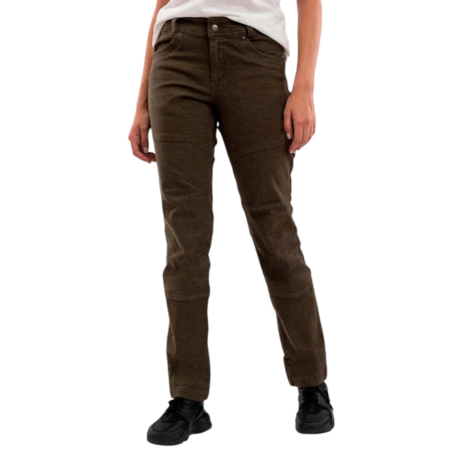 PANTALÓN MUJER FALCONE VERDE ESCAPADE - 1