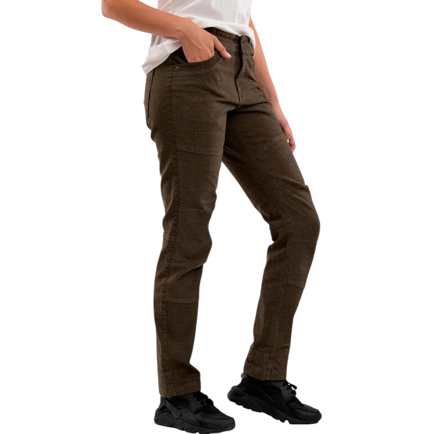 PANTALÓN MUJER FALCONE VERDE ESCAPADE - 2