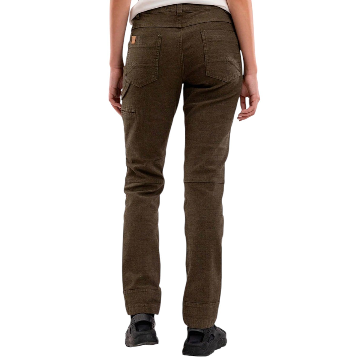 PANTALÓN MUJER FALCONE VERDE ESCAPADE - 3