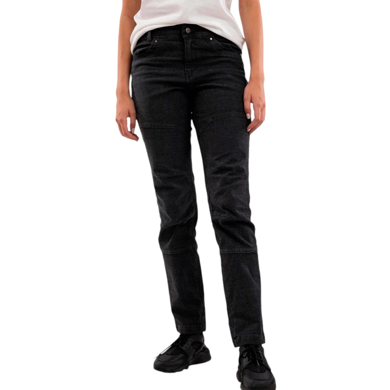 PANTALÓN MUJER FALCONE NEGRO ESCAPADE - 1