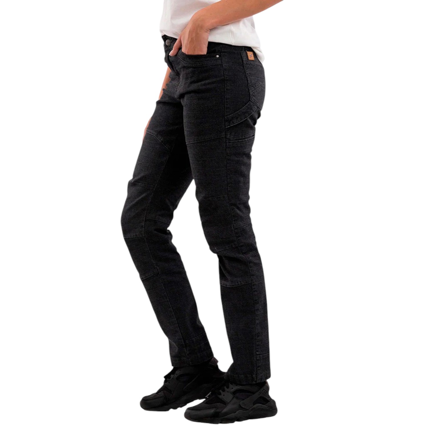 PANTALÓN MUJER FALCONE NEGRO ESCAPADE - 2