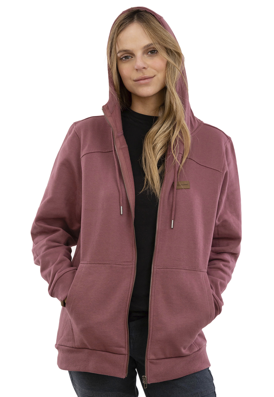 POLERÓN ALL DAY CLASSIC BURDEO MUJER FALCONE - 2