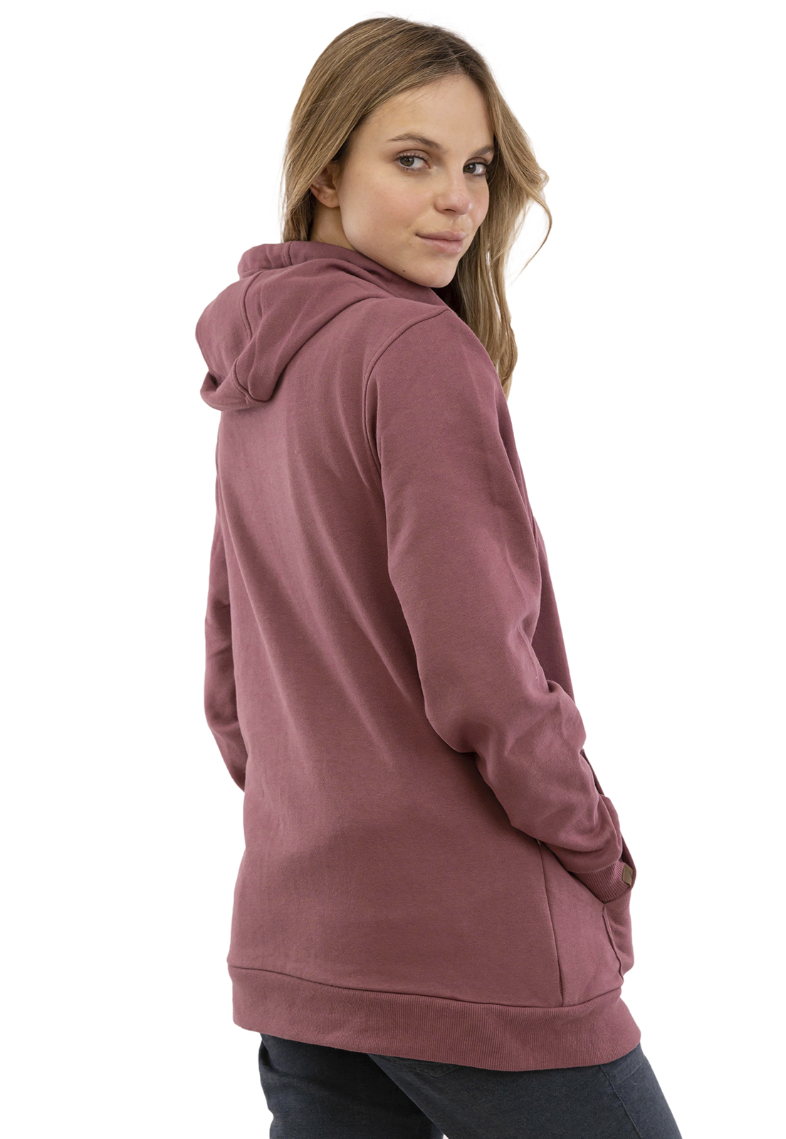 POLERÓN ALL DAY CLASSIC BURDEO MUJER FALCONE - 3