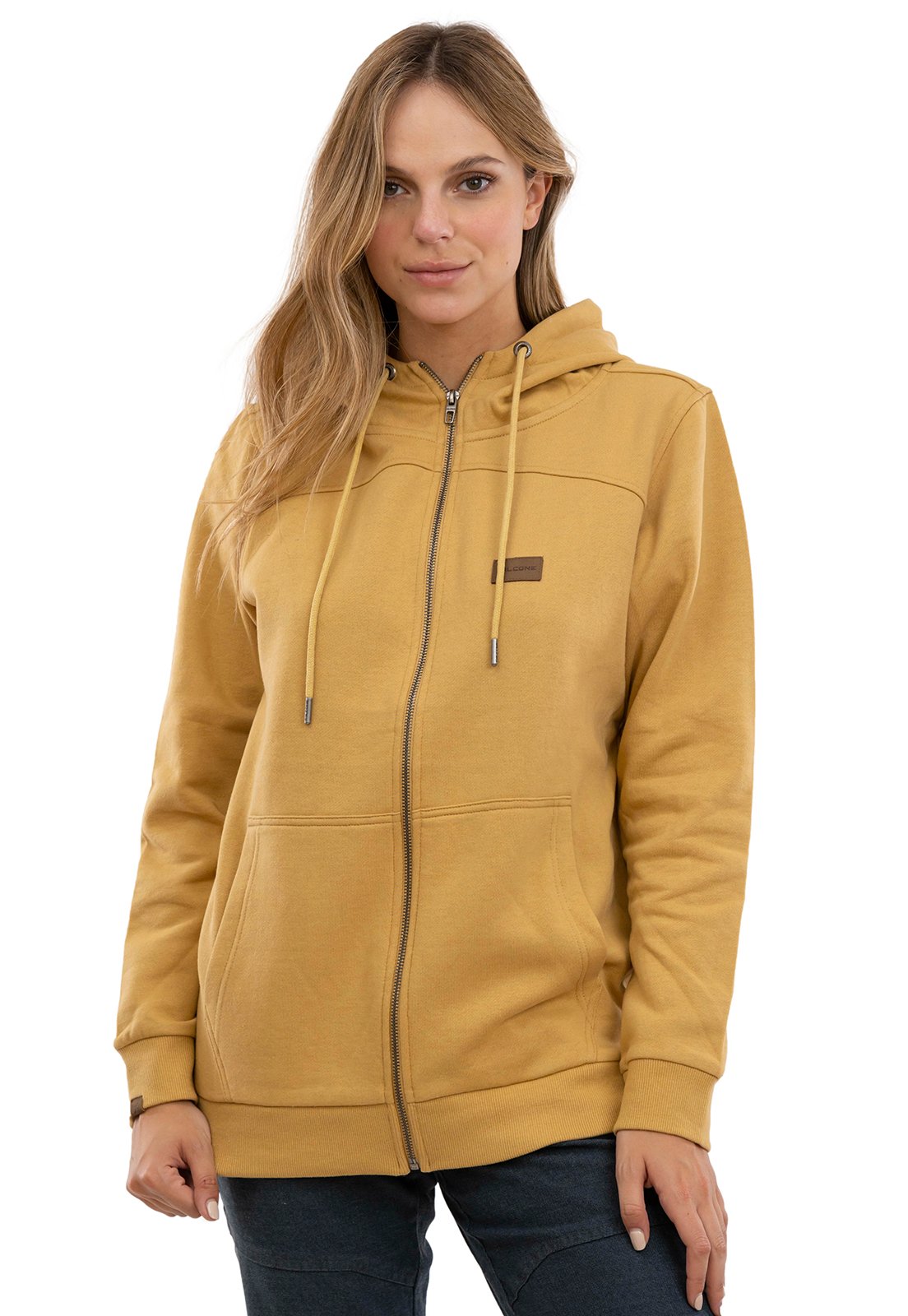 POLERÓN ALL DAY CLASSIC MOSTAZA MUJER FALCONE - 1