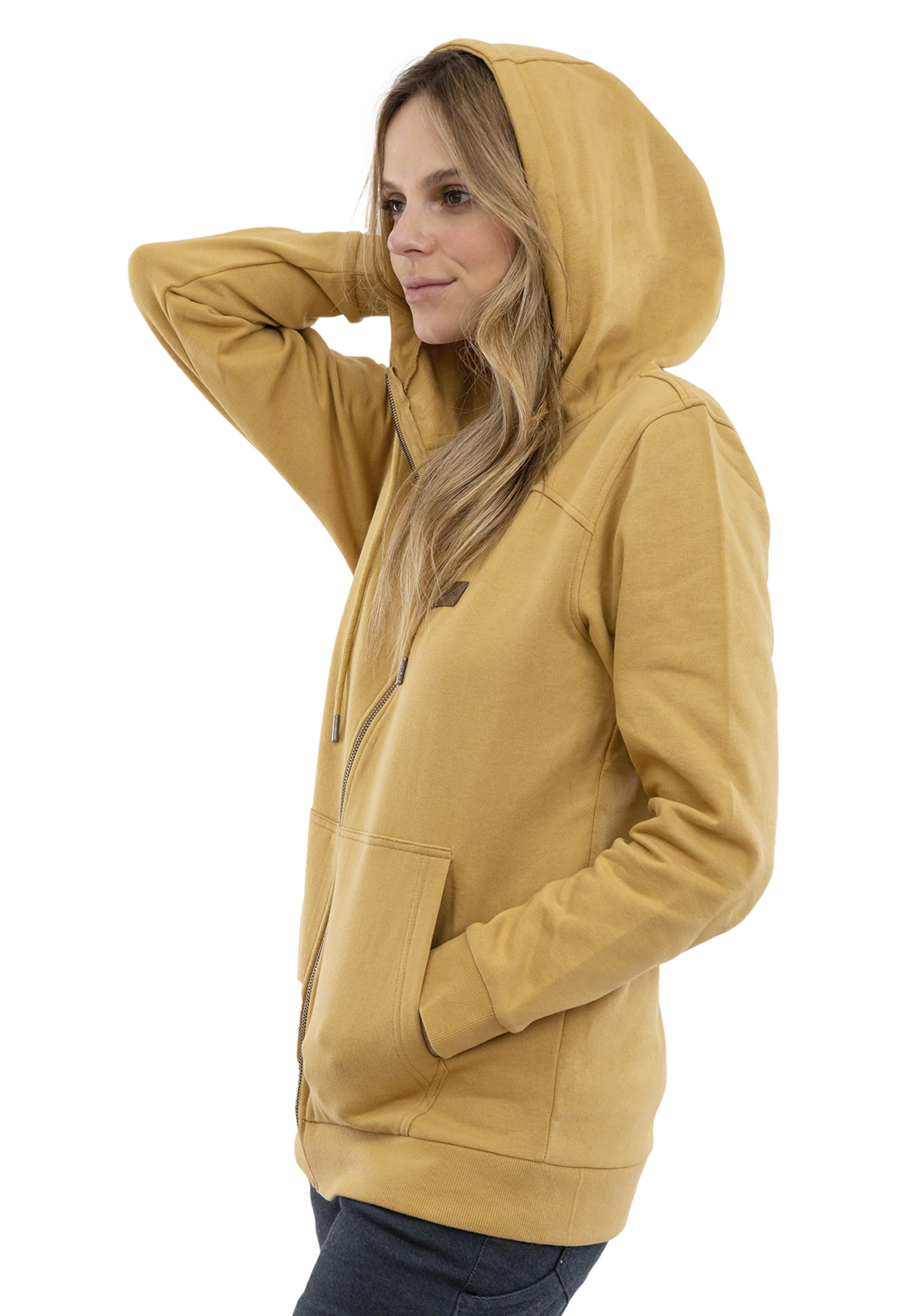 POLERÓN ALL DAY CLASSIC MOSTAZA MUJER FALCONE - 2