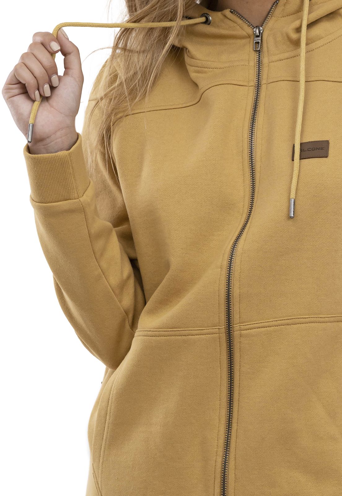 POLERÓN ALL DAY CLASSIC MOSTAZA MUJER FALCONE - 4
