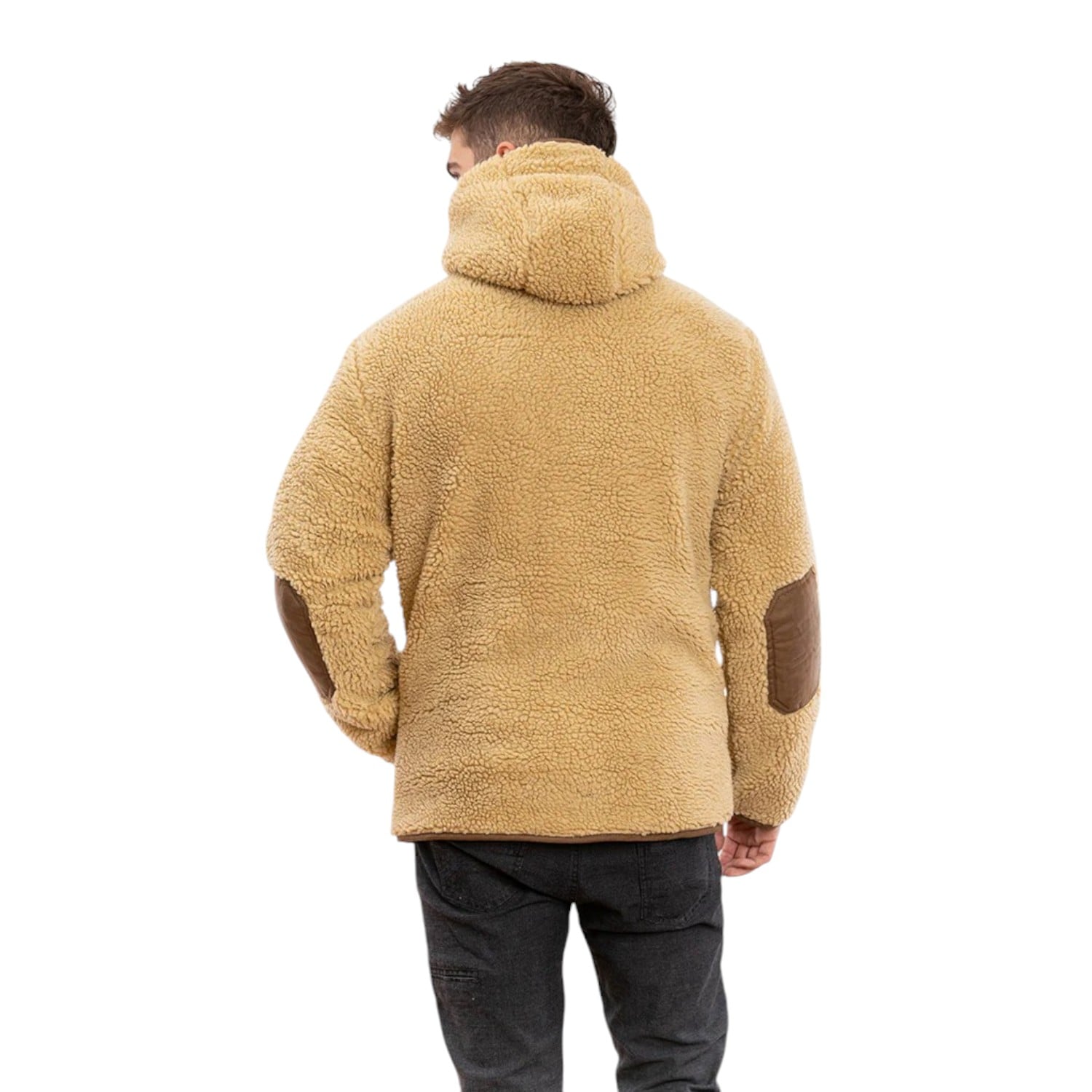 CHAQUETA CHIPORRO CLÁSICA MOSTAZA HOMBRE FALCONE - 3