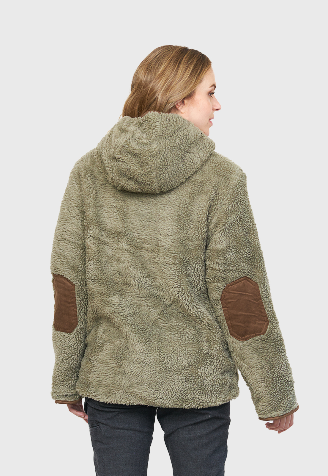 Chaqueta Chiporro Clásica V5 Verde Oliva Mujer Falcone - 2