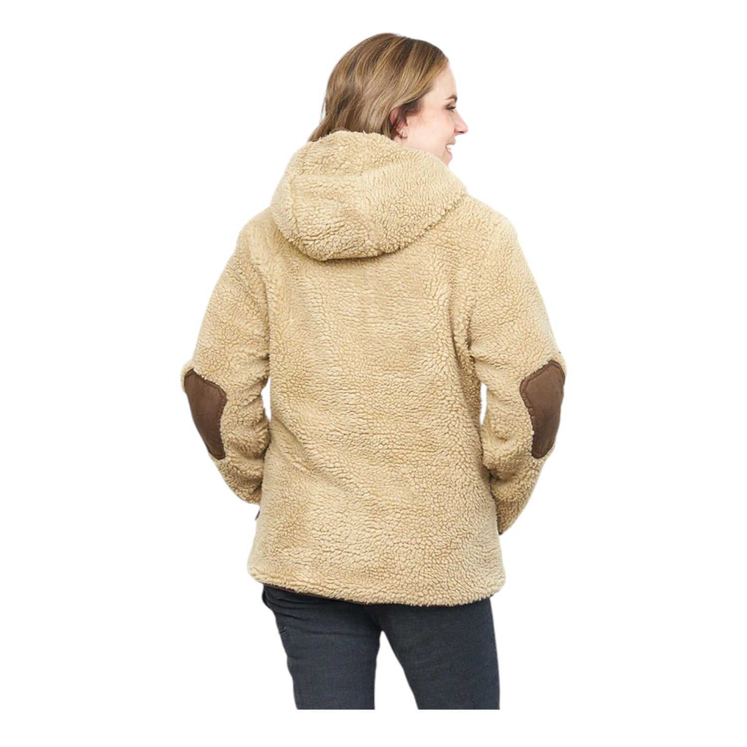 CHAQUETA CHIPORRO CLÁSICA MOSTAZA MUJER FALCONE - 3