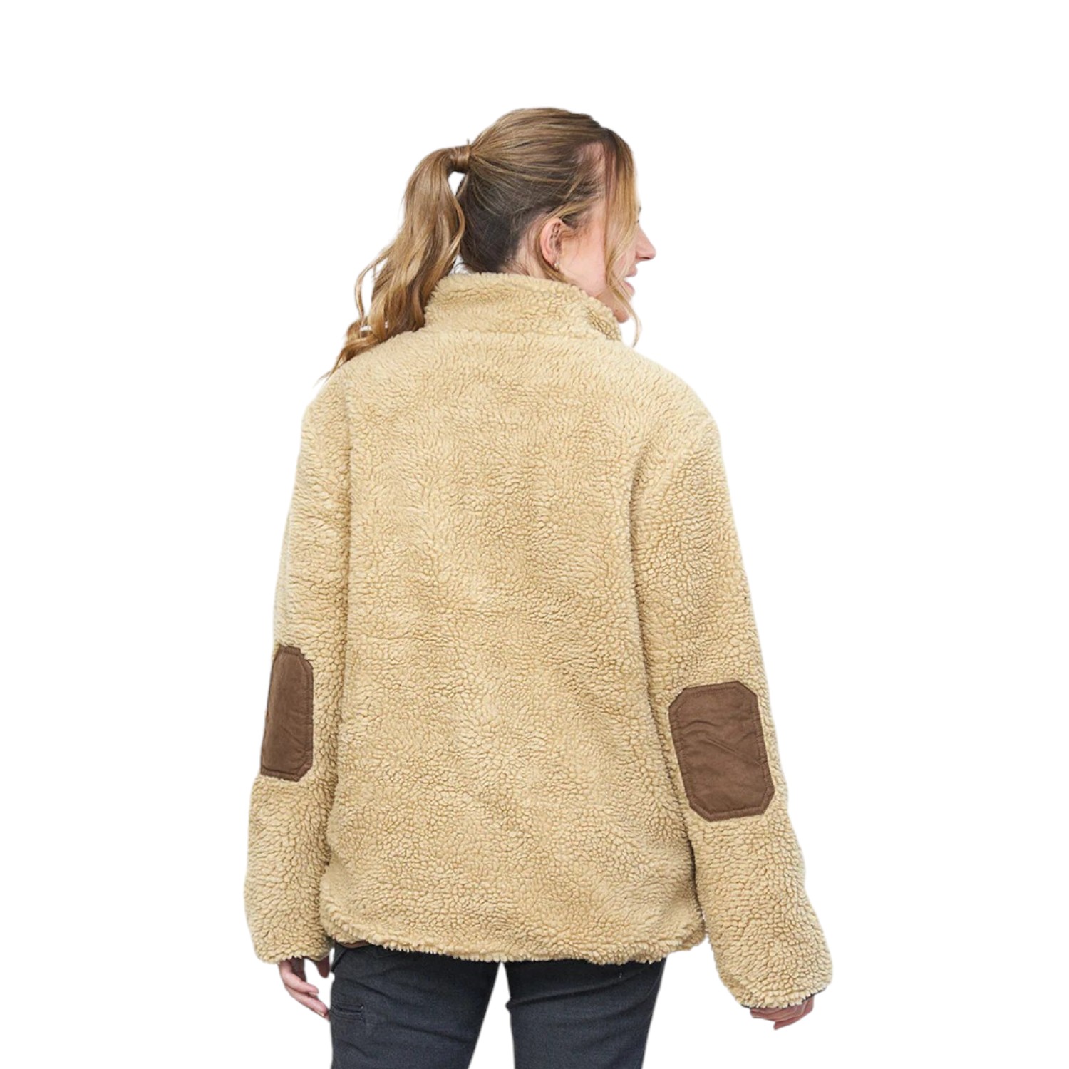 CHAQUETA CHIPORRO LUMBER MOSTAZA MUJER FALCONE - 3