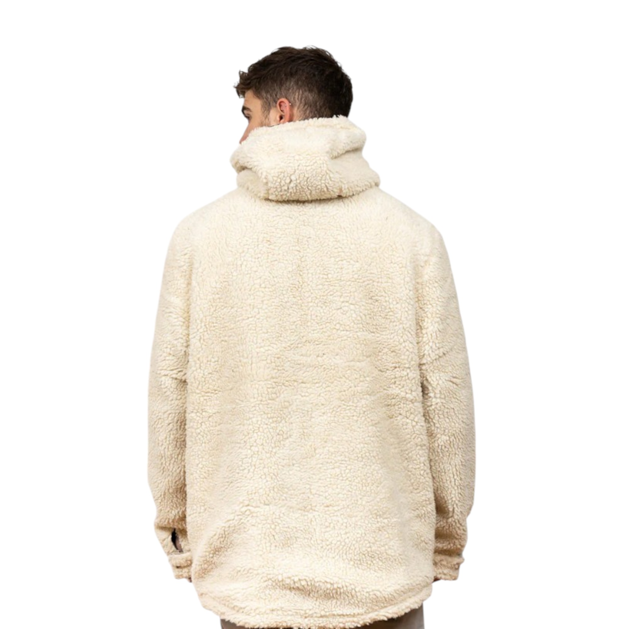 CHAQUETA CANVAS REVERSIBLE WOODSTONE GRIS HOMBRE FALCONE - 6