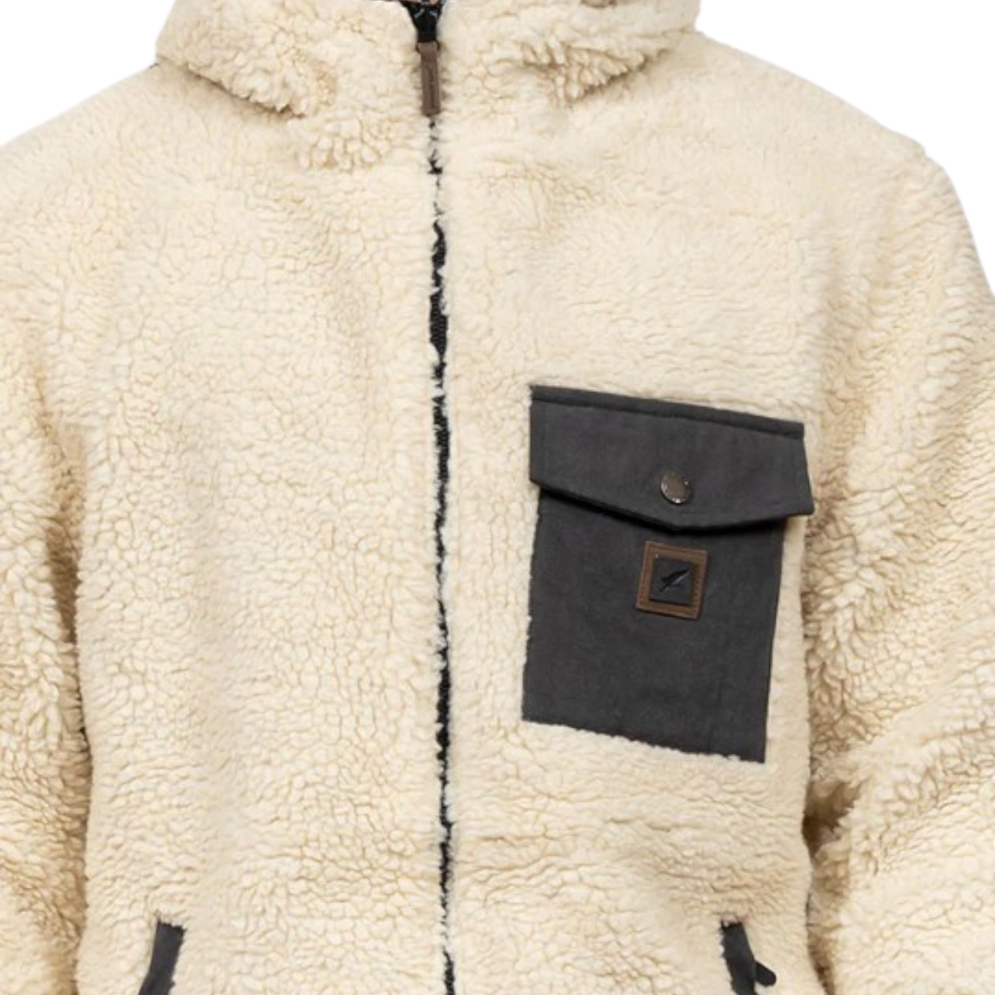 CHAQUETA CANVAS REVERSIBLE WOODSTONE GRIS HOMBRE FALCONE - 8