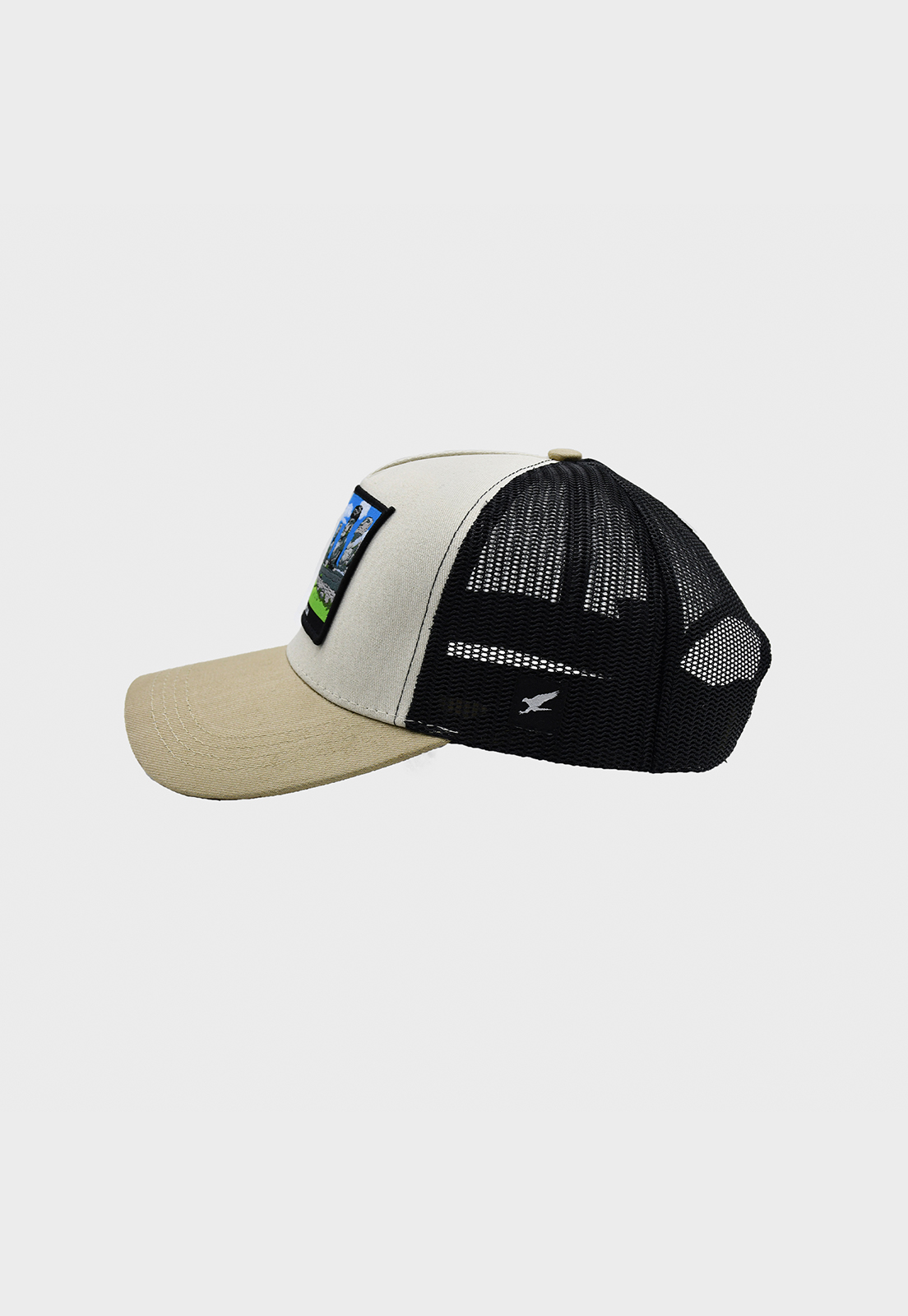 GORRO POSTALES CHILENOS-RAPA NUI FALCONE - 2