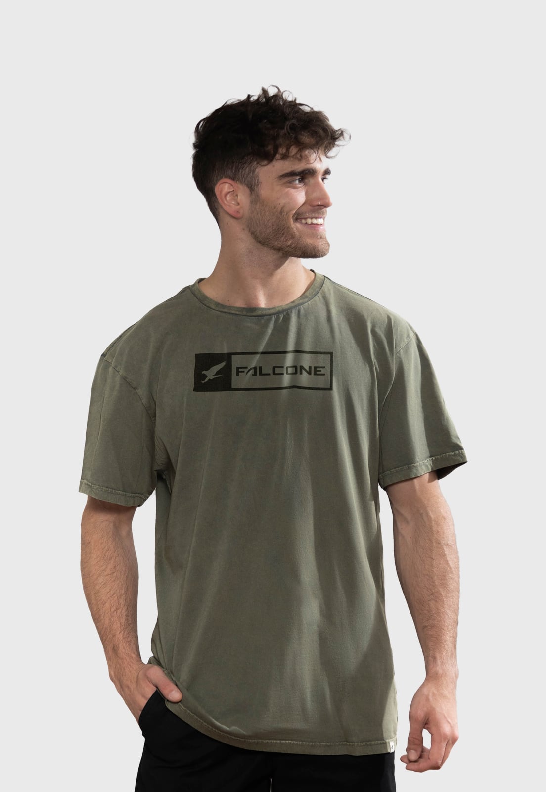 POLERA ORGÁNICA RECTANGULAR LOGO V2 - 1