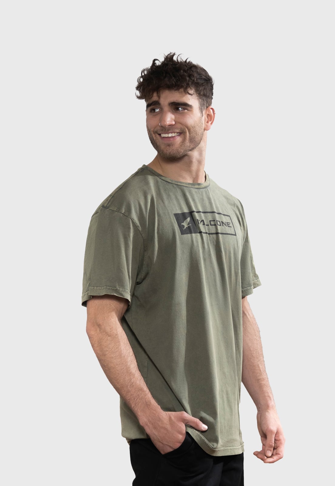 POLERA ORGÁNICA RECTANGULAR LOGO V2 - 2