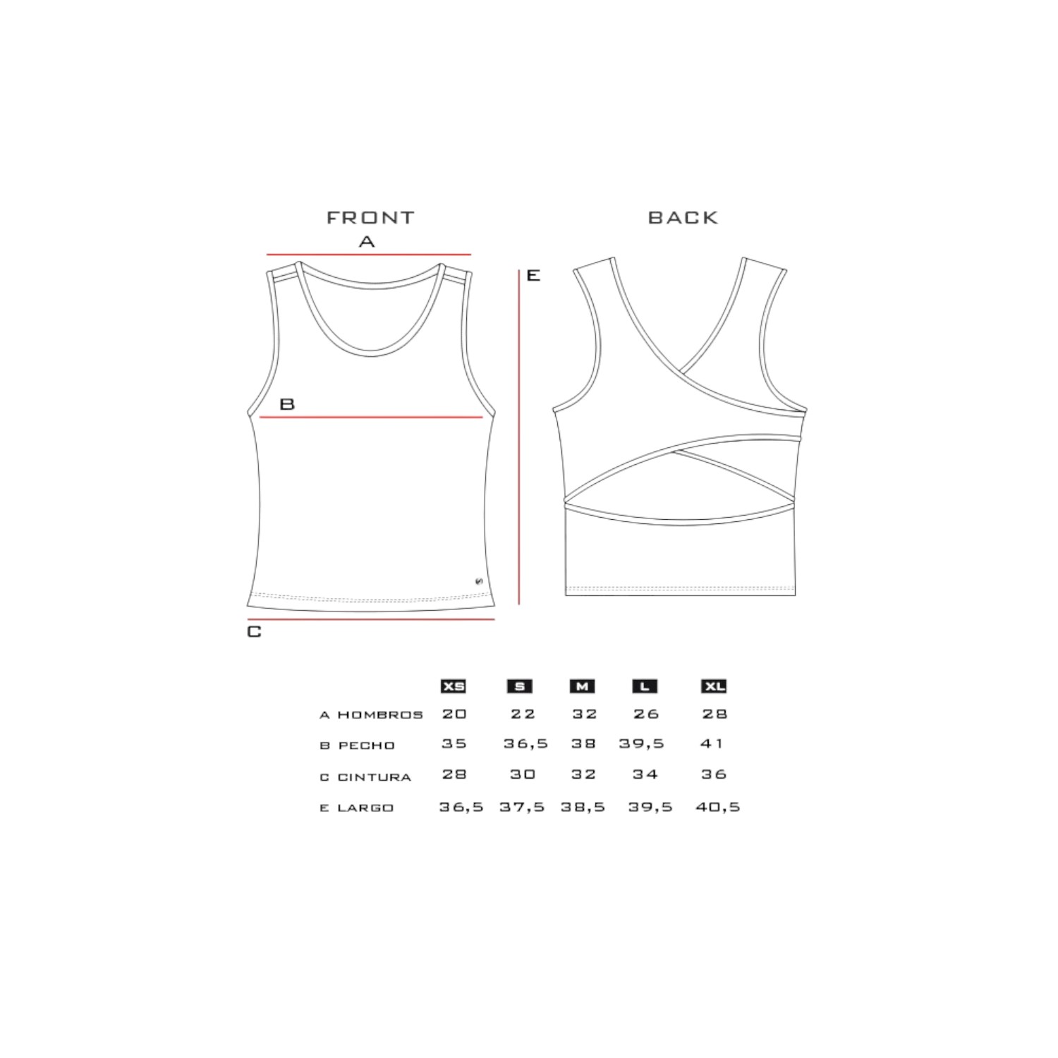 CROP TOP ALL DAY VERDE MUJER FALCONE - 5
