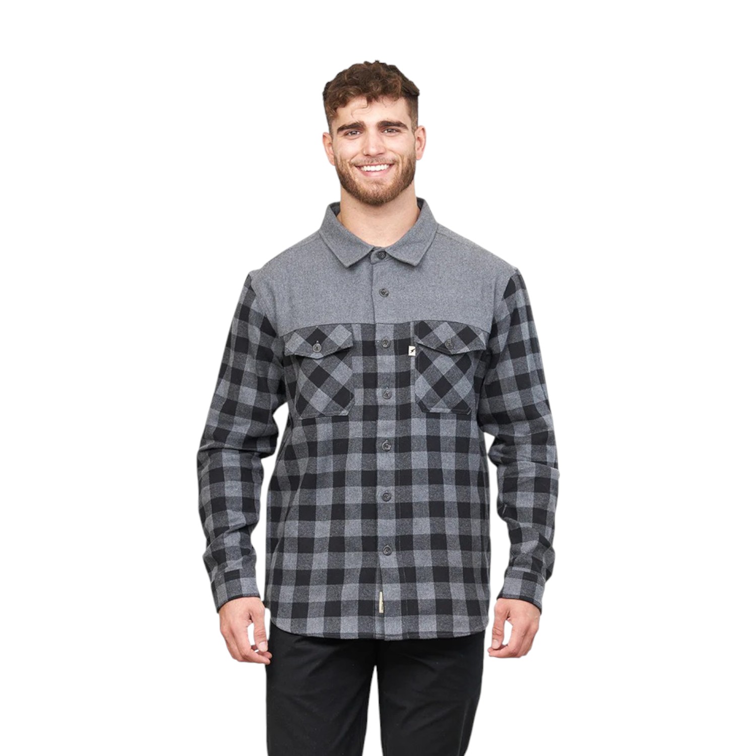 CAMISA LONGRIDER HOMBRE - 1