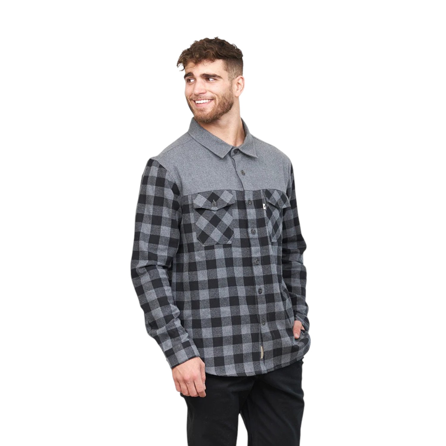 CAMISA LONGRIDER HOMBRE - 2