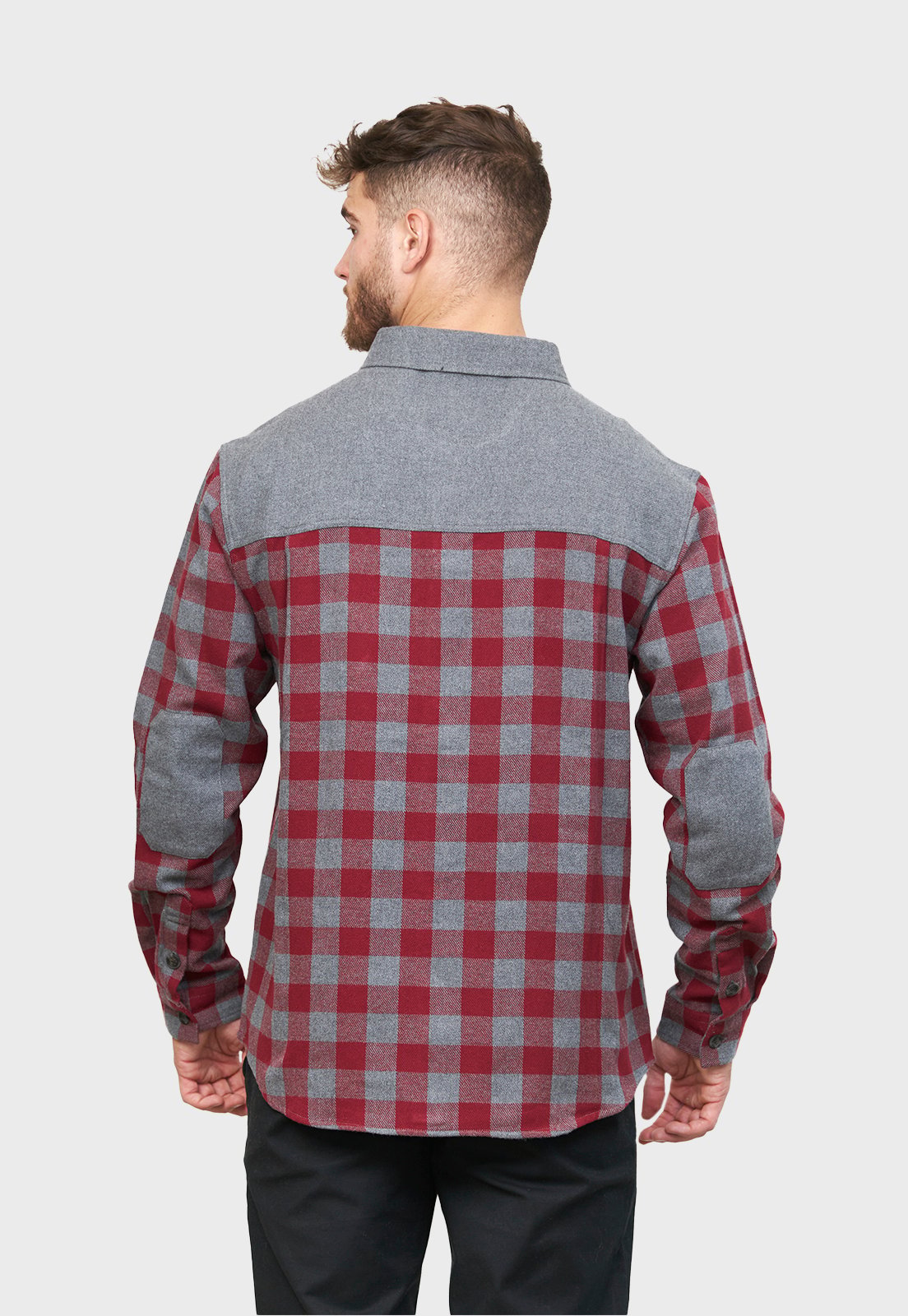 CAMISA LONGRIDER ROJA HOMBRE FALCONE - 3