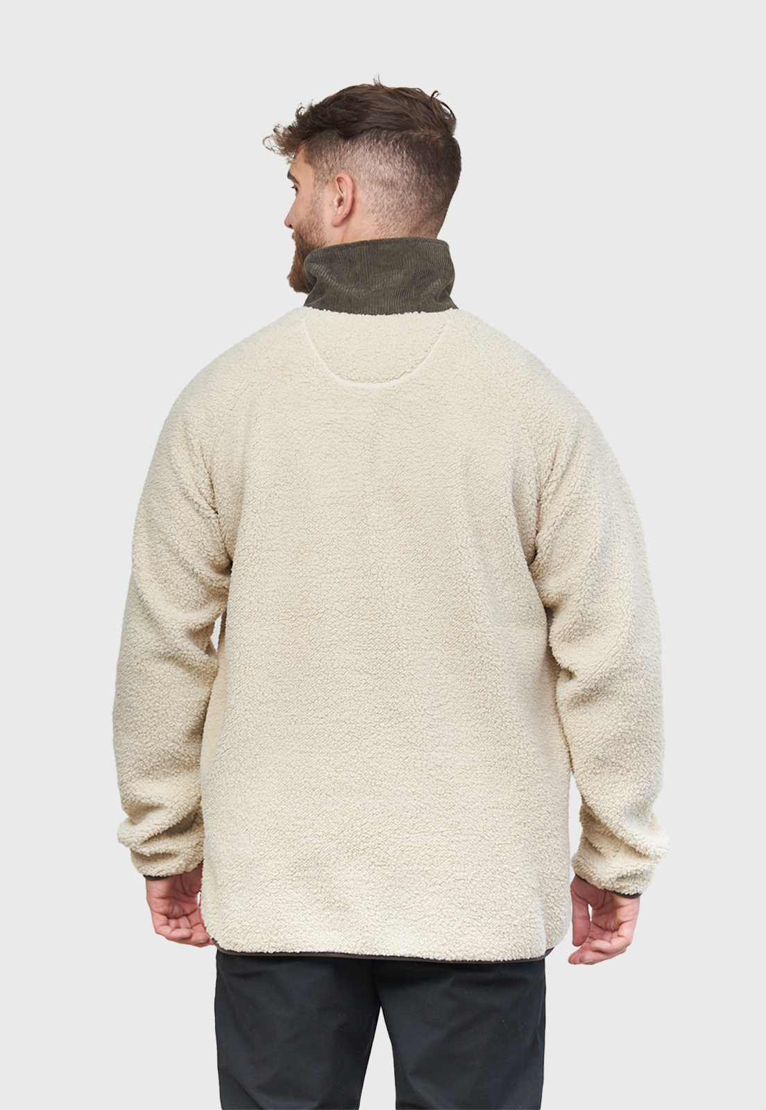 POLERÓN SHERPA NOMADIC BEIGE HOMBRE FALCONE - 3