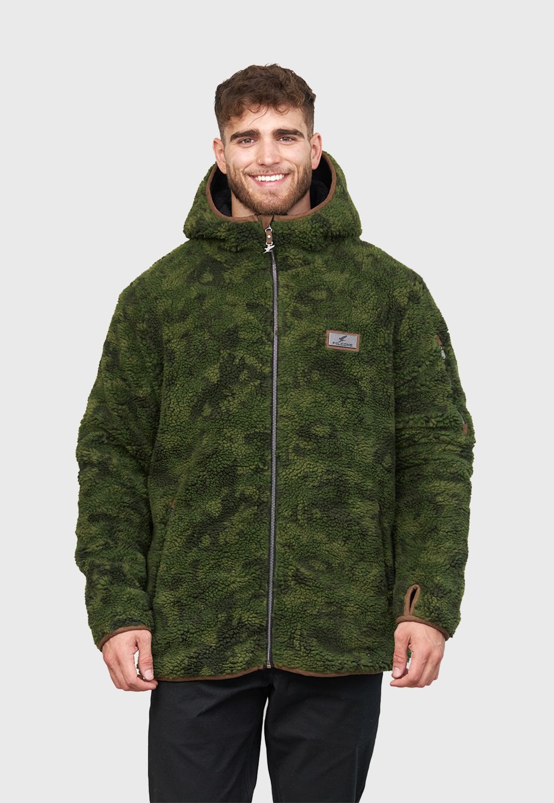 CHAQUETA CHIPORRO CLÁSICA VERDE HOMBRE FALCONE - 1