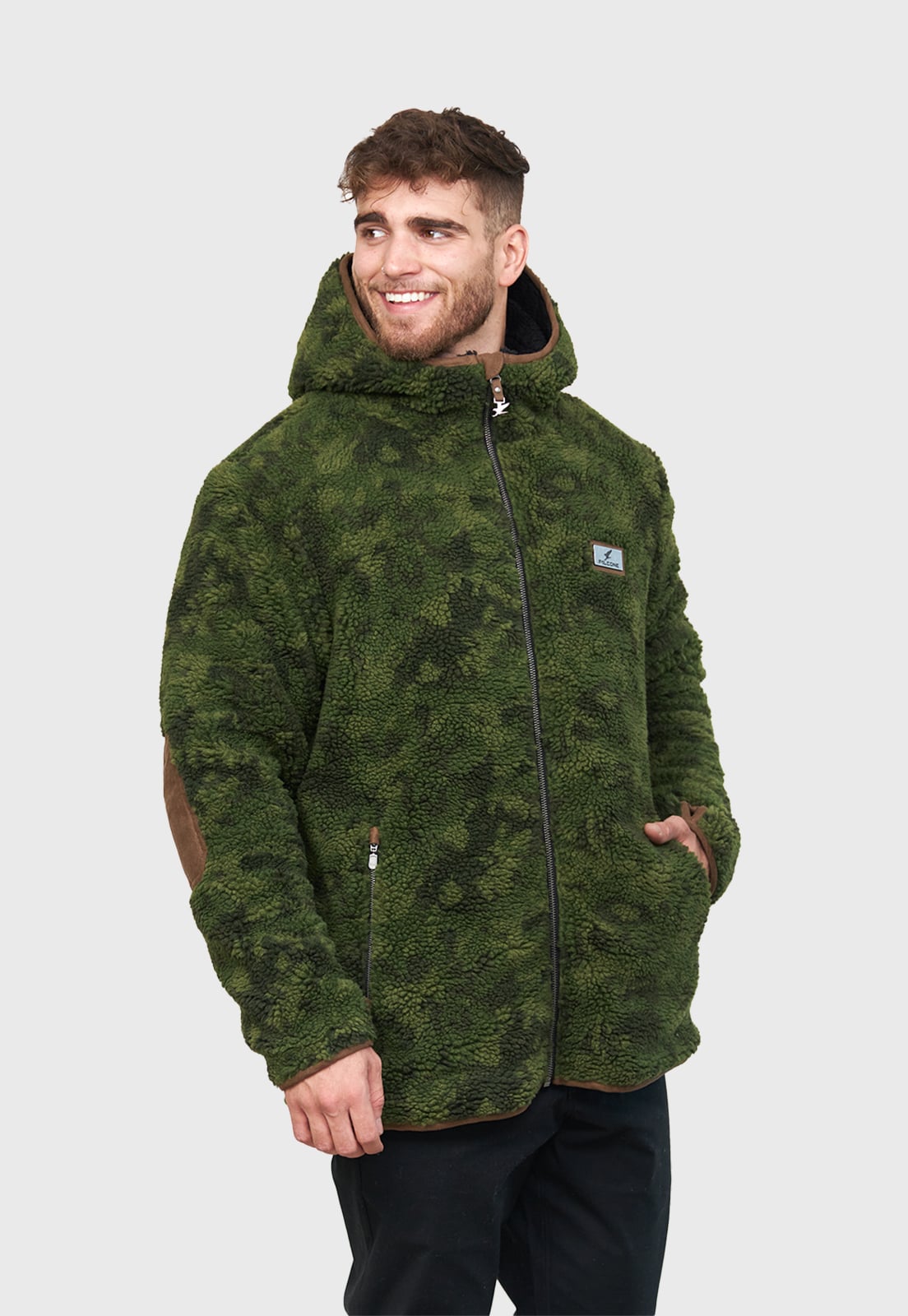CHAQUETA CHIPORRO CLÁSICA VERDE HOMBRE FALCONE - 2